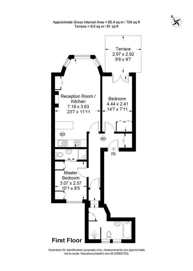 Redcliffe Floorplan
