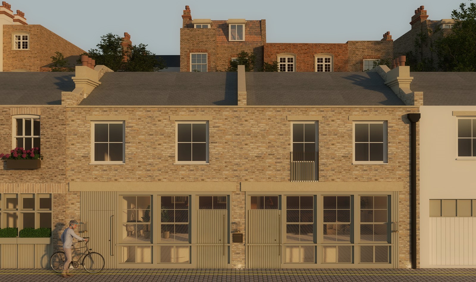 Colville Mews Front Image