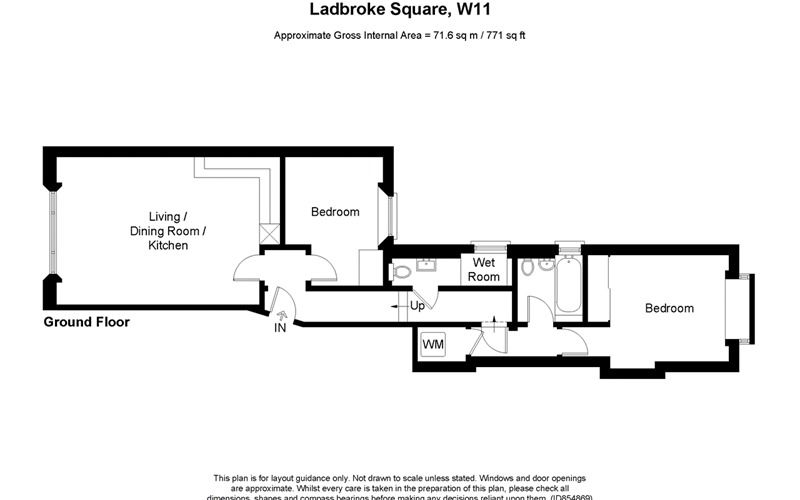 Ladbroke Square Proposed Floorplan NEW (1)